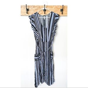 Xhilaration Blue Midi Dress